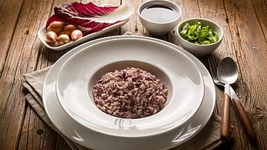 risotto al radicchio