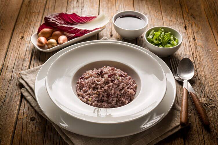 risotto al radicchio
