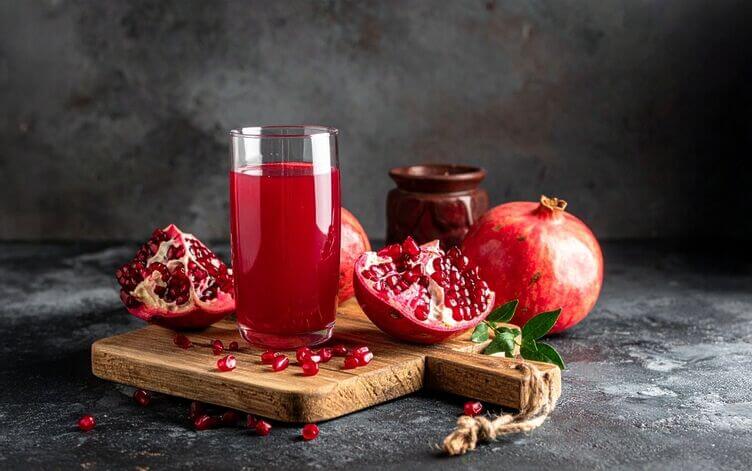 succo di melograno 