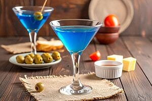 Cocktail Angelo Azzurro: ricetta, storia e varianti