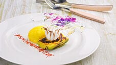 Avocado grill e seppia due colori : un colpo d’occhio (e di gusto Avocado grill e seppia due colori : un colpo d’occhio (e di gusto