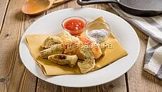Carciofi fritti e gamberi