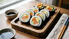 Futomaki, il sushi arrotolato che porta il Giappone in casa