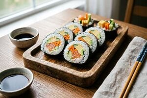 Futomaki, il sushi arrotolato che porta il Giappone in casa