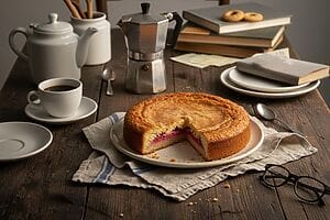 Gâteau Breton: Tarte bretone dolce senza glutine Gâteau Breton: Tarte bretone dolce senza glutine