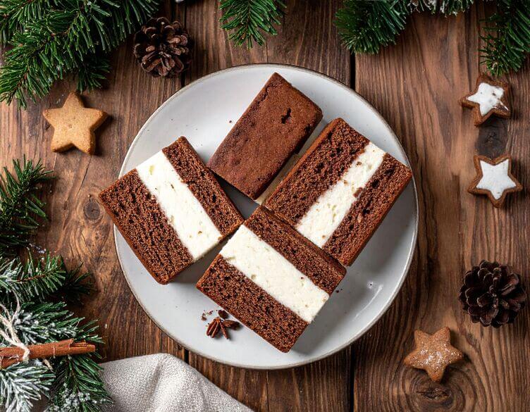 Kinder fetta al latte fatta