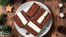 Kinder fetta al latte fatta