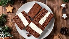 Kinder fetta al latte fatta