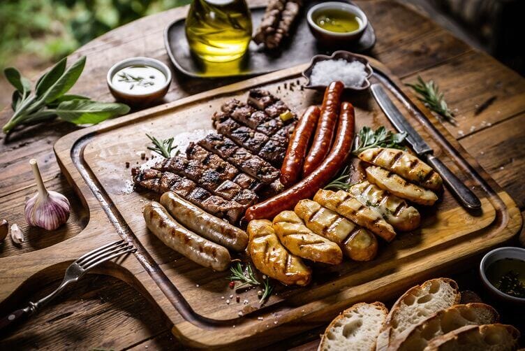 Piatto unico grigliata completa con rosticciana