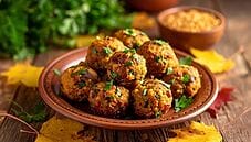 Polpette di ceci al fieno greco or