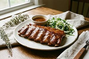 Rosticciana toscana, la ricetta della nonna per le costine di maiale