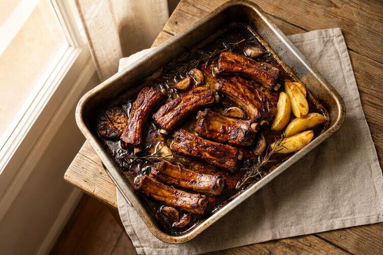 Rosticciana toscana al forno