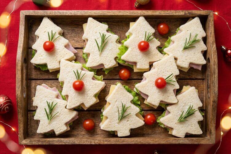 alberelli di pane bianco