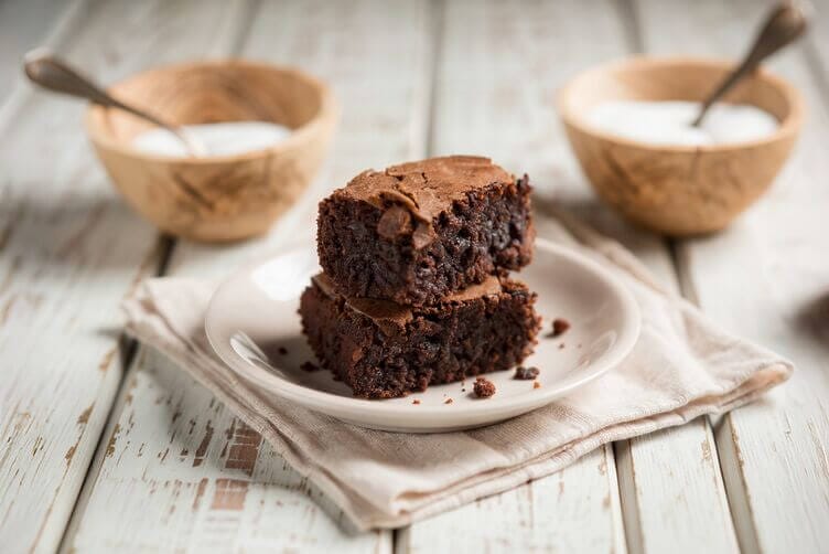 brownies al caramello brownies al caramello