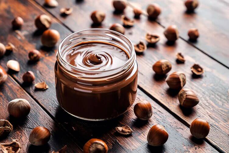 crema spalmabile alle nocciole e cacao crema spalmabile alle nocciole e cacao