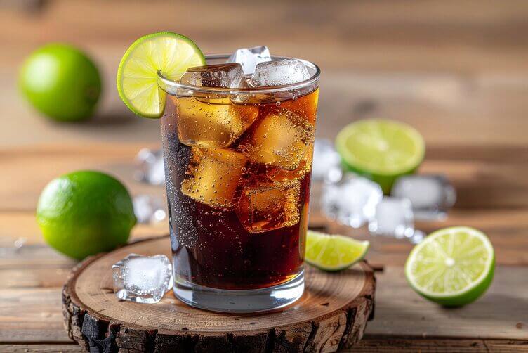 cuba libre con chinotto