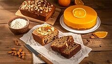 dolci con farina di mandorle