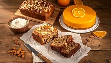 dolci con farina di mandorle