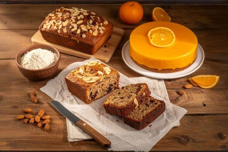 Torte con farina di mandorle: dolcezza naturale e profumo che conquista dolci con farina di mandorle