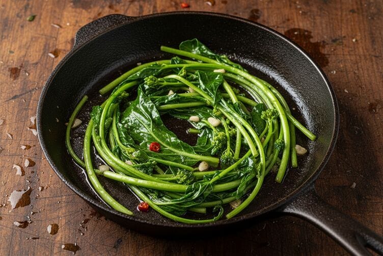 friarielli in padella