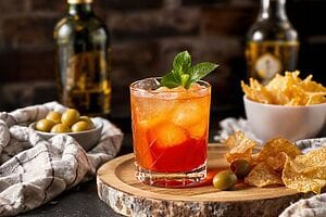 Cardinale cocktail: storia, ricetta e perché resta l’aperitivo più “Roma anni ’50”