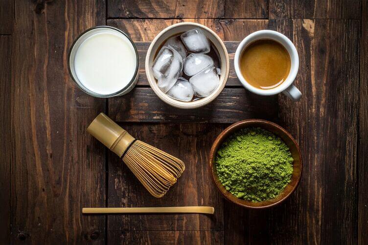 ingredienti dirty matcha coffee ingredienti dirty matcha coffee