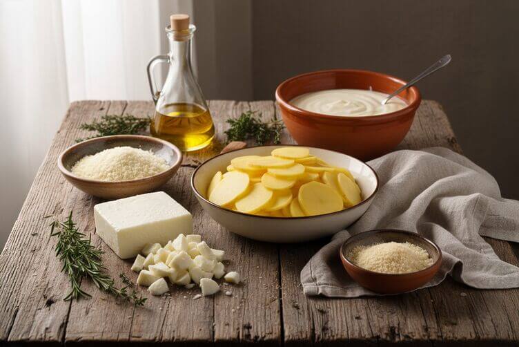 ingredienti parmigiana di patate ingredienti parmigiana di patate