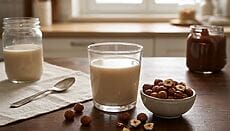 latte di nocciola