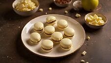 Macaron al cioccolato e pere: un dolce raffinato da gustare Macaron al cioccolato e pere: un dolce raffinato da gustare