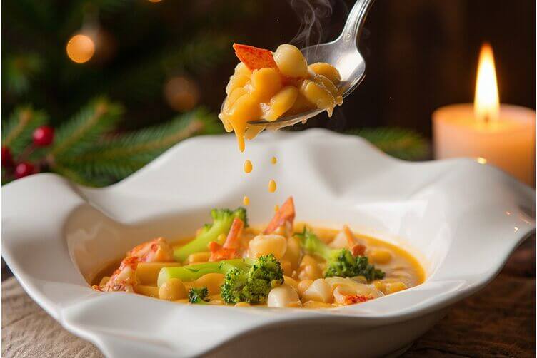 minestra di astice focus