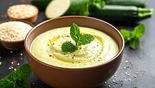 mutabal di zucchine