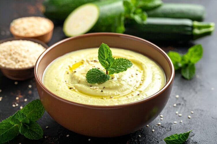 mutabal di zucchine