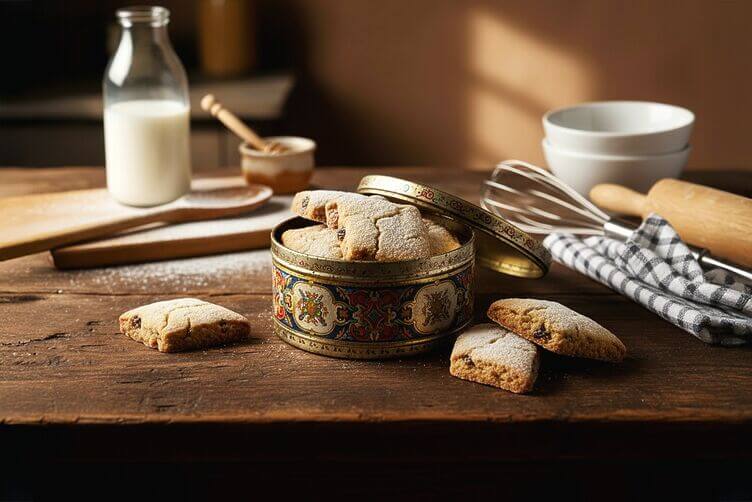 papassini per la colazione