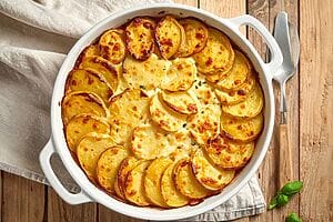 Parmigiana di patate: ricetta e varianti senza lattosio