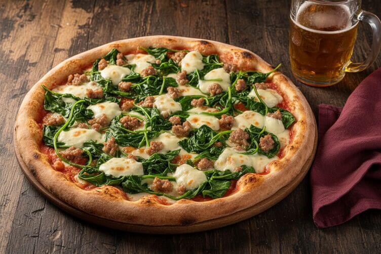 pizza salsiccia e friarielli