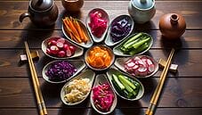 Tsukemono: guida completa ai sottaceti giapponesi per una tavola leggera Tsukemono: guida completa ai sottaceti giapponesi per una tavola leggera