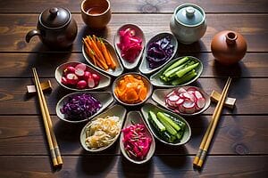 Tsukemono: guida completa ai sottaceti giapponesi per una tavola leggera Tsukemono: guida completa ai sottaceti giapponesi per una tavola leggera