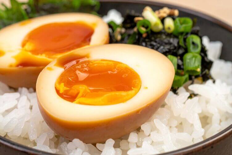 uovo marinato shoyu