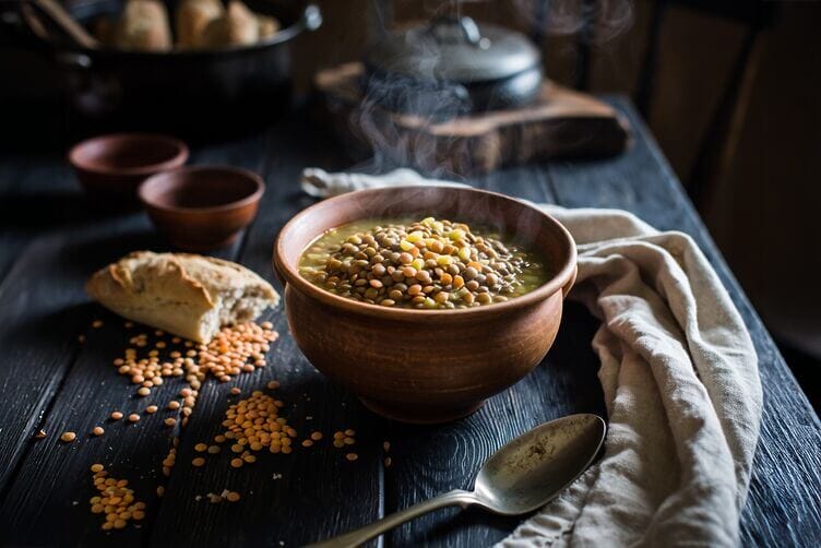 zuppa di lenticchie
