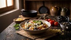 Anelletti alla mediterranea