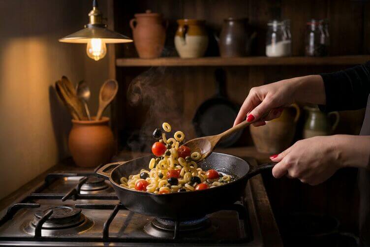Anelletti alla mediterranea