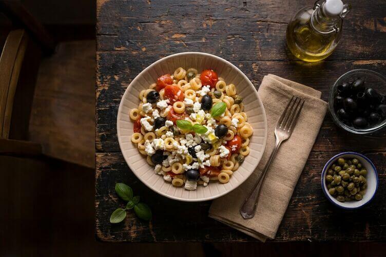 Anelletti alla mediterranea