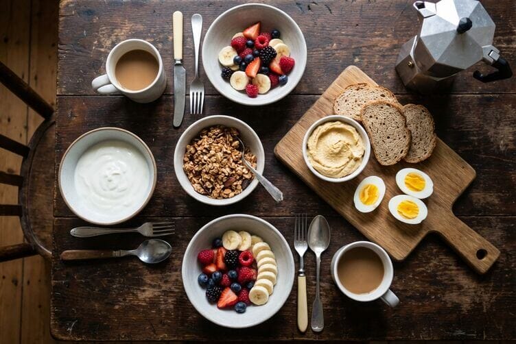 Colazione sana per intolleranti