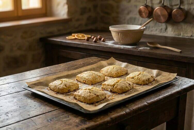 Lembas (pane elfico) all’arancia e nocciole Lembas (pane elfico) all’arancia e nocciole