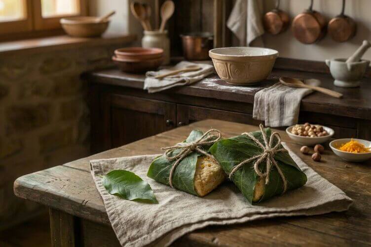 Lembas (pane elfico) all’arancia e nocciole 2