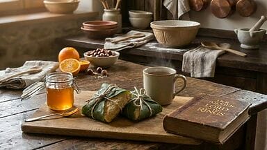 Lembas (pane elfico) all’arancia e nocciole