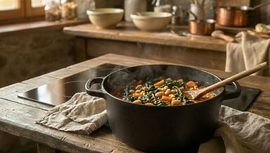 Pasta one pot invernale Coccola d’inverno 1