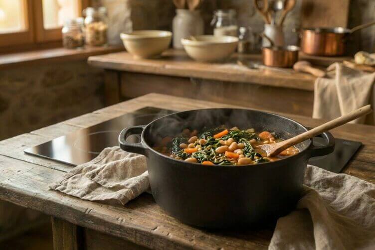 Pasta one pot invernale Coccola d’inverno 1