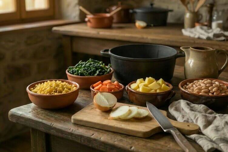 Pasta one pot invernale Coccola d’inverno 