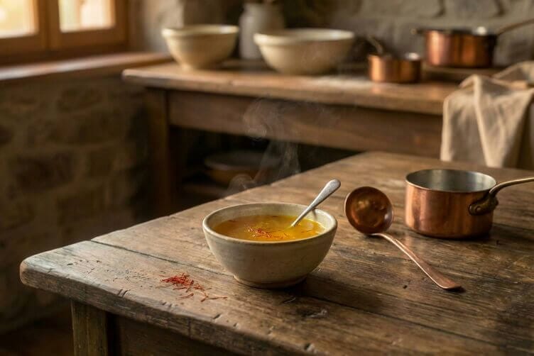 Preparazione zafferano